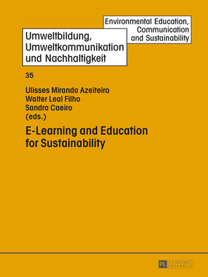 cover image of E-Learning and Education for Sustainability